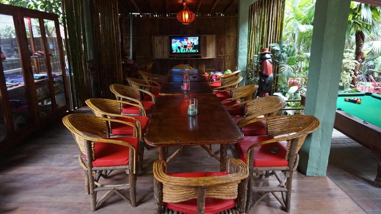 Hostal Mamacucha Montanita Ngoại thất bức ảnh