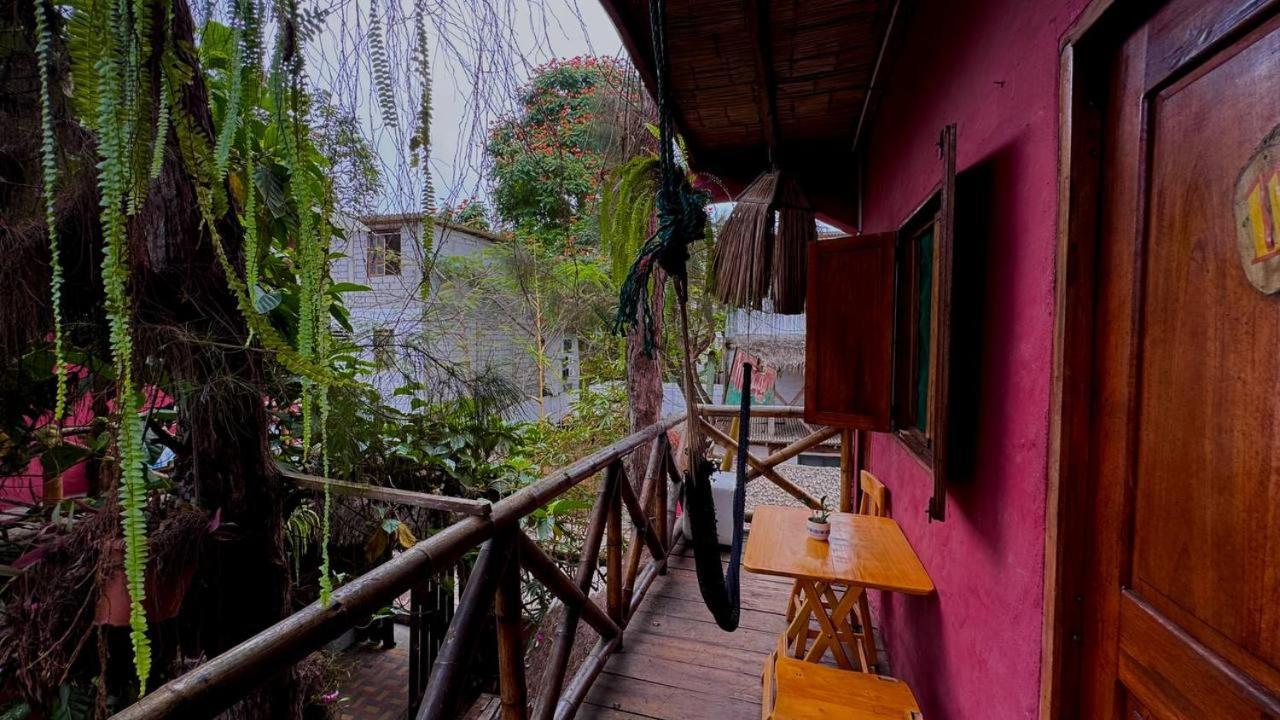 Hostal Mamacucha Montanita Ngoại thất bức ảnh