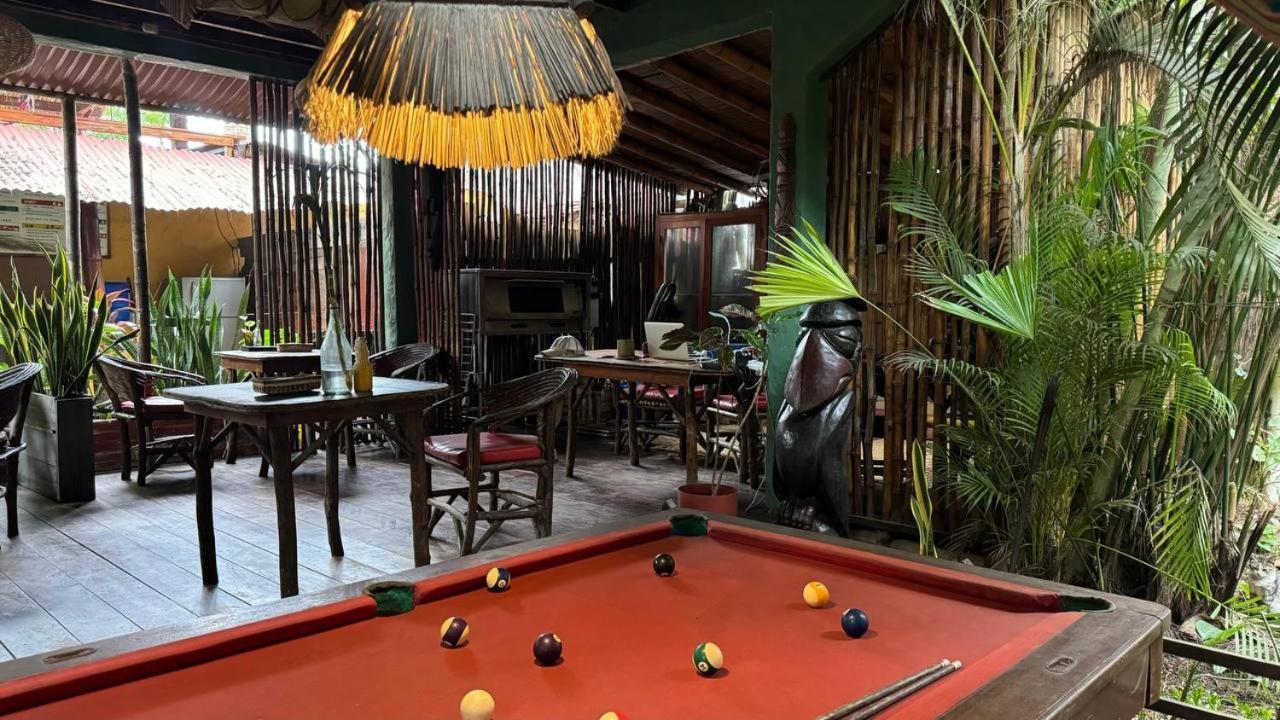 Hostal Mamacucha Montanita Ngoại thất bức ảnh