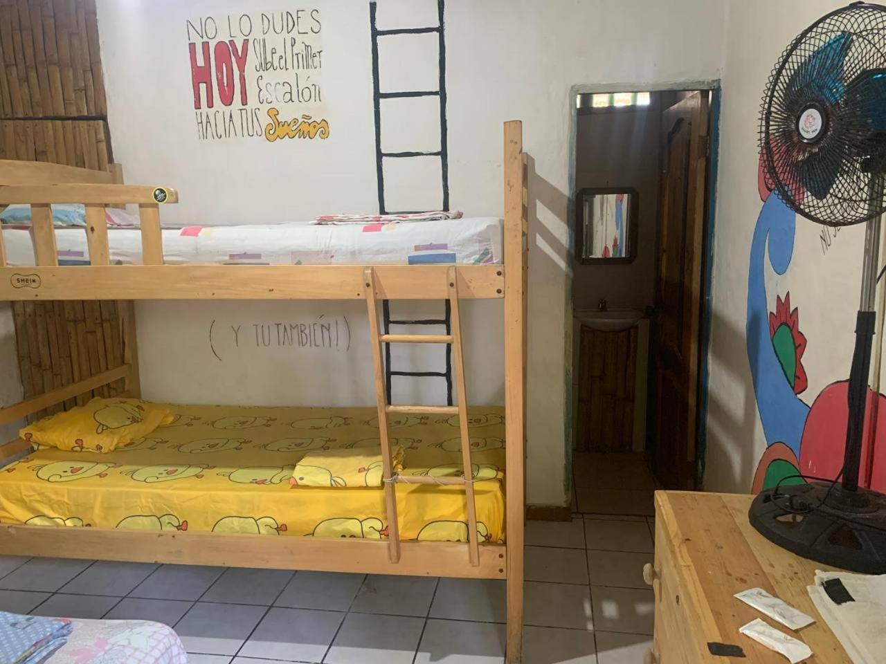 Hostal Mamacucha Montanita Ngoại thất bức ảnh