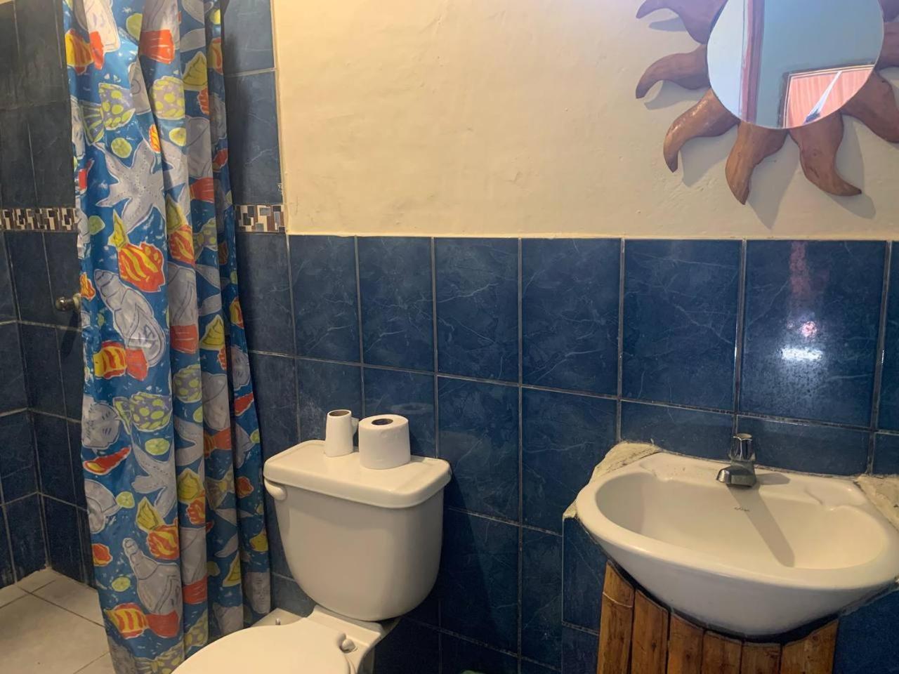 Hostal Mamacucha Montanita Ngoại thất bức ảnh