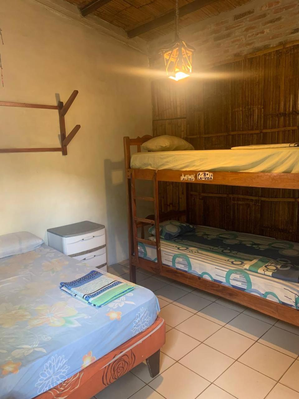 Hostal Mamacucha Montanita Ngoại thất bức ảnh