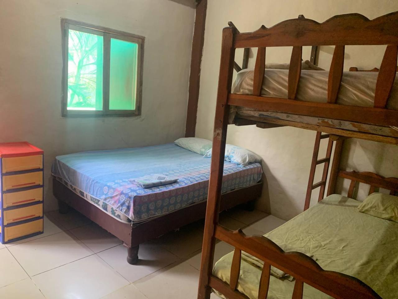 Hostal Mamacucha Montanita Ngoại thất bức ảnh