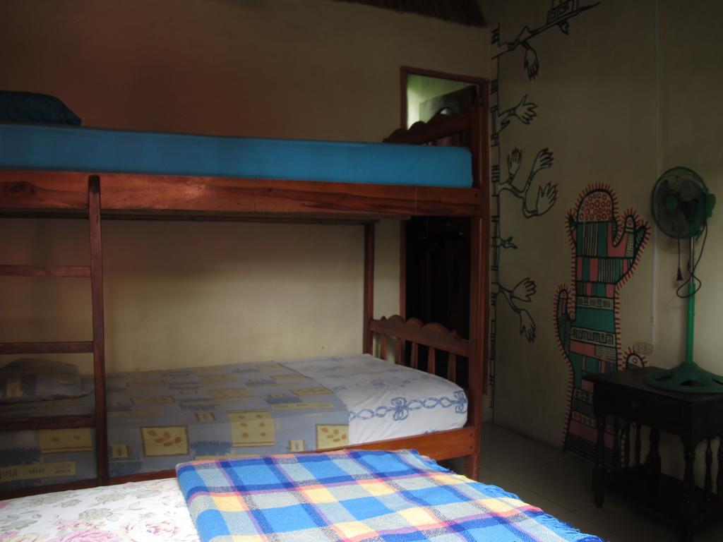 Hostal Mamacucha Montanita Ngoại thất bức ảnh