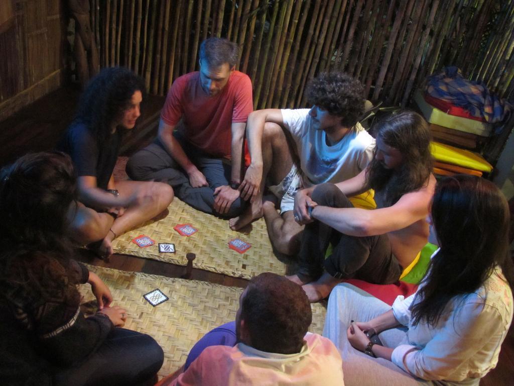 Hostal Mamacucha Montanita Ngoại thất bức ảnh