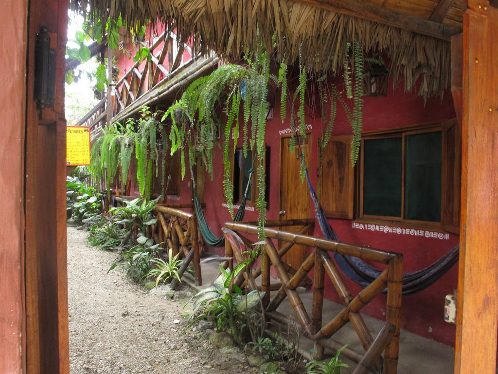 Hostal Mamacucha Montanita Ngoại thất bức ảnh