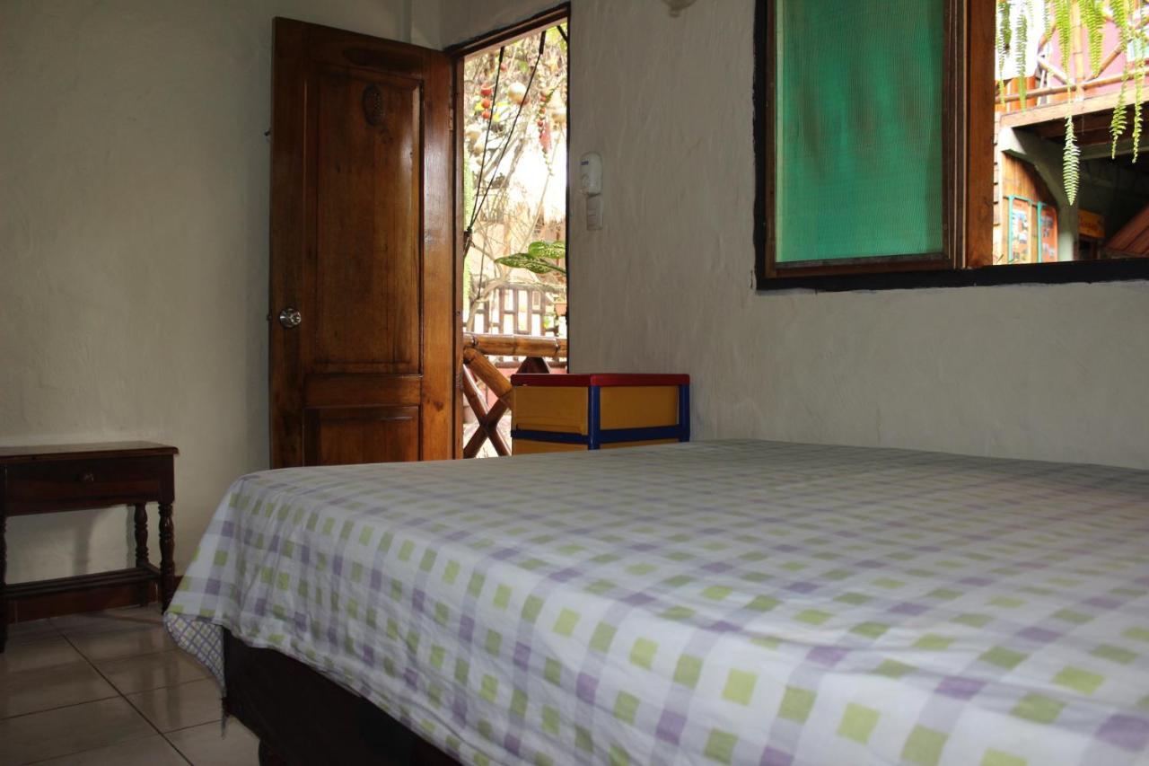 Hostal Mamacucha Montanita Ngoại thất bức ảnh