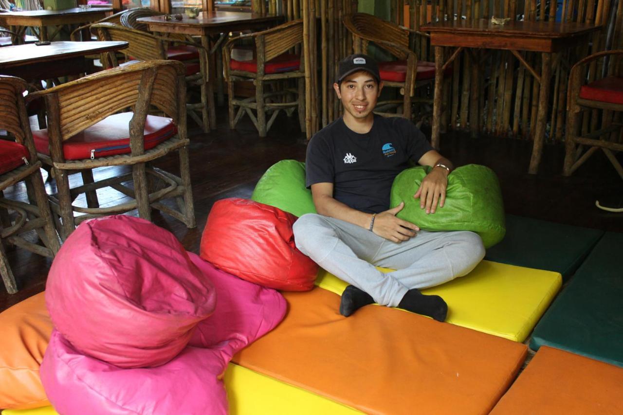 Hostal Mamacucha Montanita Ngoại thất bức ảnh