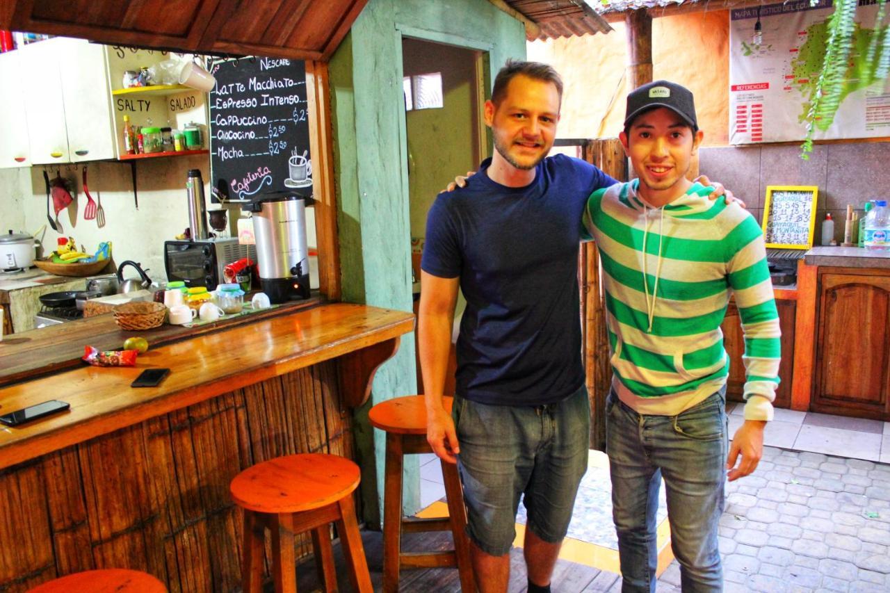 Hostal Mamacucha Montanita Ngoại thất bức ảnh